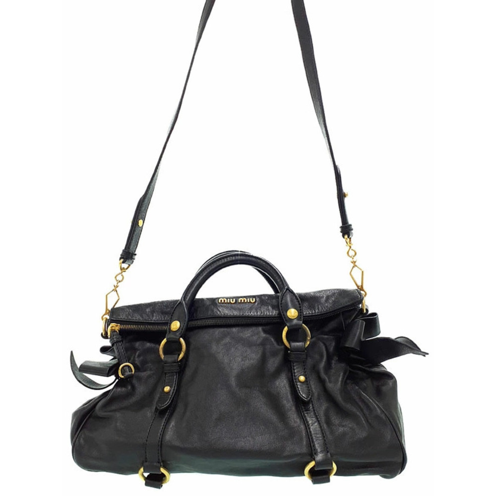 Miu Miu Side Rion Handbag